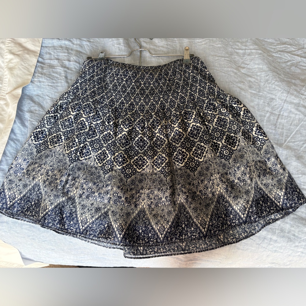 Max Studio elasticated waist summer skirt pull on style